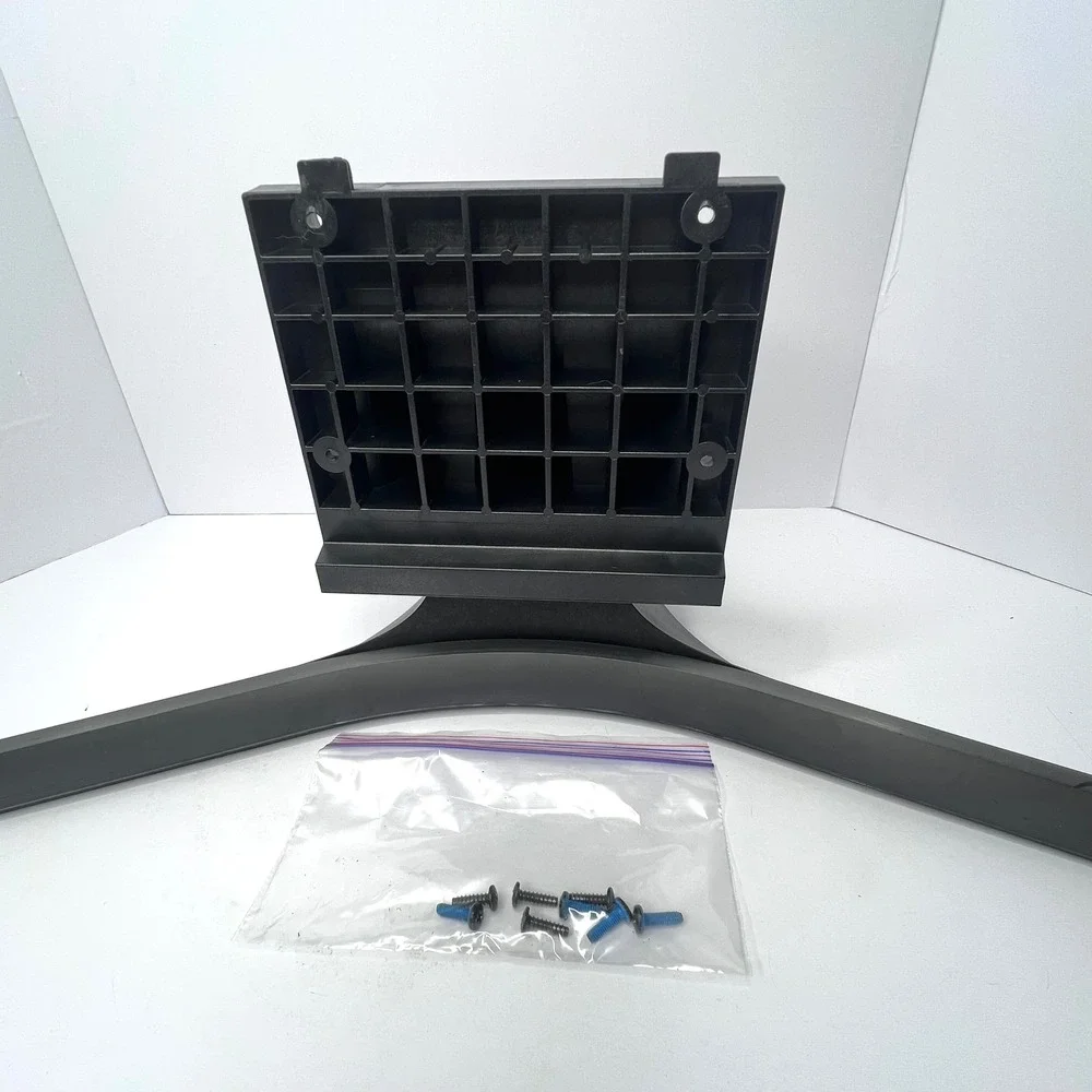 Samsung Black TV Stand Base Replacement‎ with Screws UN60JS/UN60KU/UN65MU/UN65KU